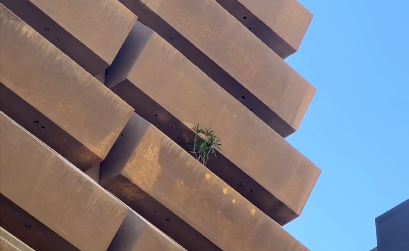 This Brutalist Tower in Cairo Evokes Cyberpunk Architecture