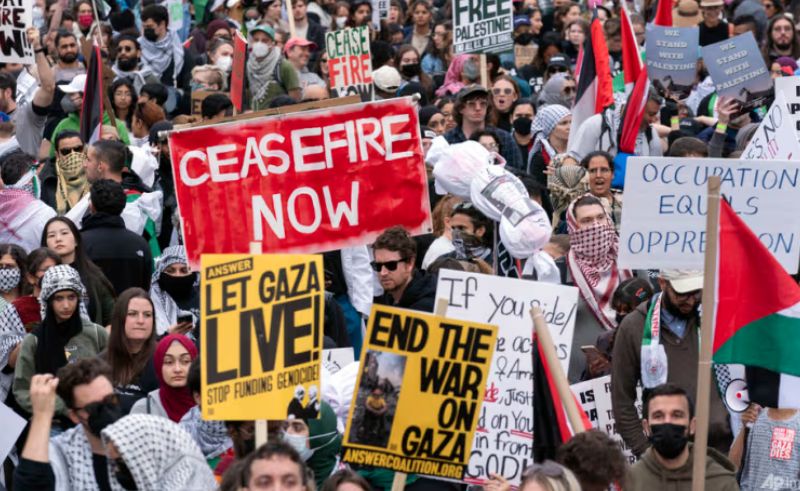 Israel & Hamas Agree to Four-Day Ceasefire in Gaza Strip