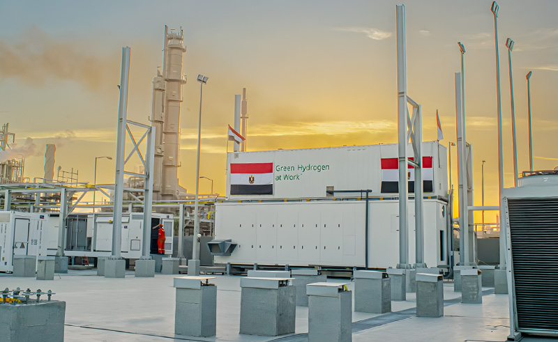 World’s First Certified Green Ammonia Shipped From Egypt