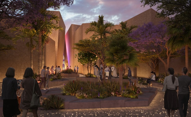 Foster + Partners Designs Saudi Arabian Pavilion at Expo 2025 in Japan