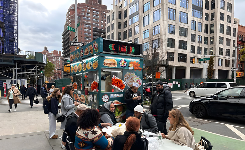 New Yorkers Show Support to Egyptian Food Vendor Following Harassment