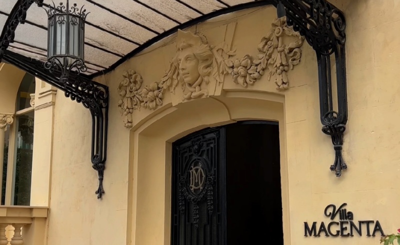 First Look Inside Cairo’s Reimagined Villa Magenta