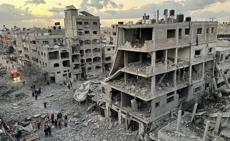 Gaza Humanitarian Truce Extended by Two Days