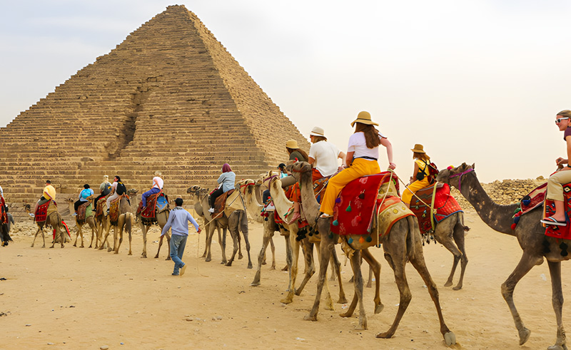 Egypt’s Tourism Rates Increased by 36% in October 2023
