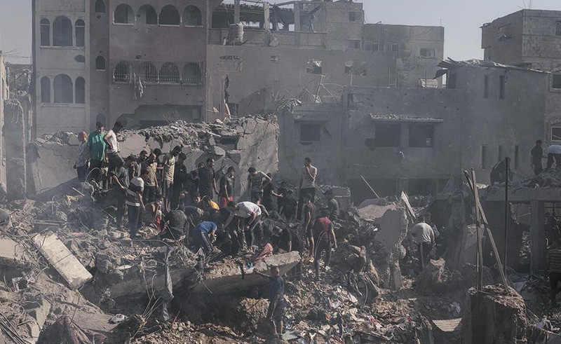 Israel-Hamas Truce Extended for One Day