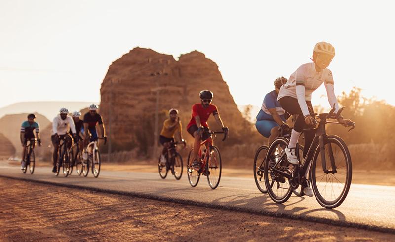 1,000 Bicycles Distributed to Mark Inauguration of AlUla's Cycle Path