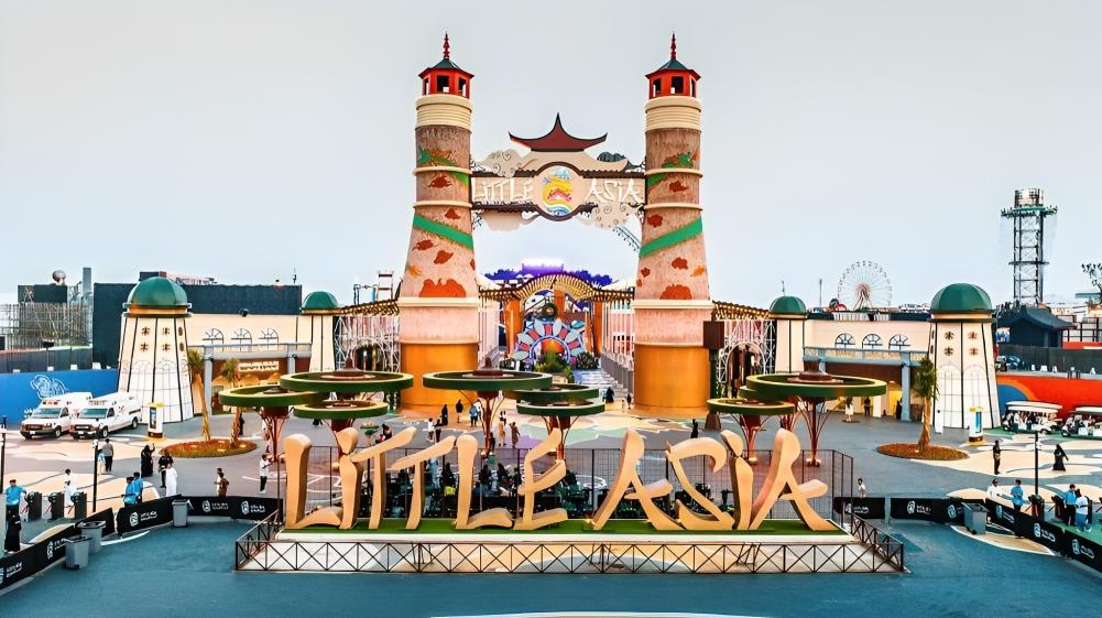 Little Asia Entertainment Zone Opens in Jeddah