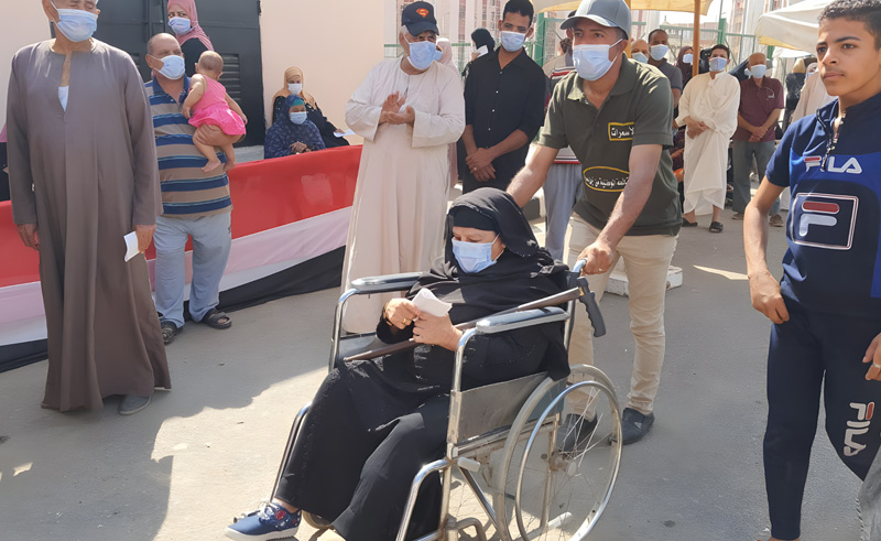Transportation to be Provided for Elderly and Disabled Voters