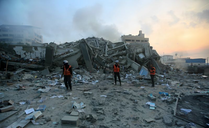 1,500 Wounded Gazans Will Be Treated in Egypt at Qatar's Expense