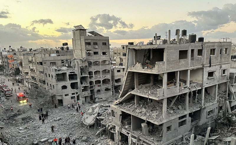 Egyptian Red Crescent Will Open Field Hospitals in Gaza