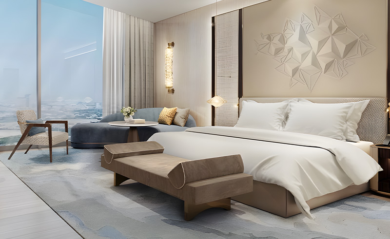 845,000 New Hotel Rooms Will Be Built in Saudi Ahead Riyadh Expo 2030