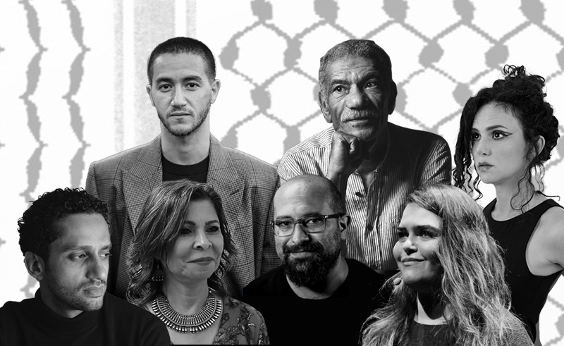Celebrities Partake in ‘Gaza Monologues’ Performance at Cinema Radio