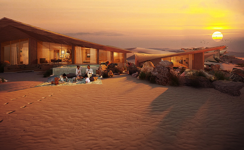 Inside Saudi Arabia’s Brand New Six Senses Southern Dunes