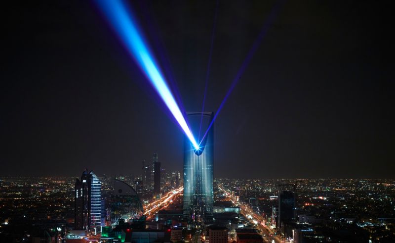 An Exclusive Look Inside the World's Biggest Light Art Festival