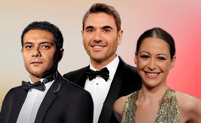 Ahmed Ezz, Asser Yassin, and Menna Shalaby will star in 'Fer2et Mot'