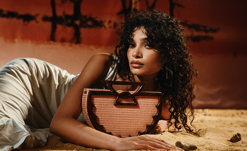 Nebet Weaves Tales of Ancient Wisdom Into Time-Traversing Handbags