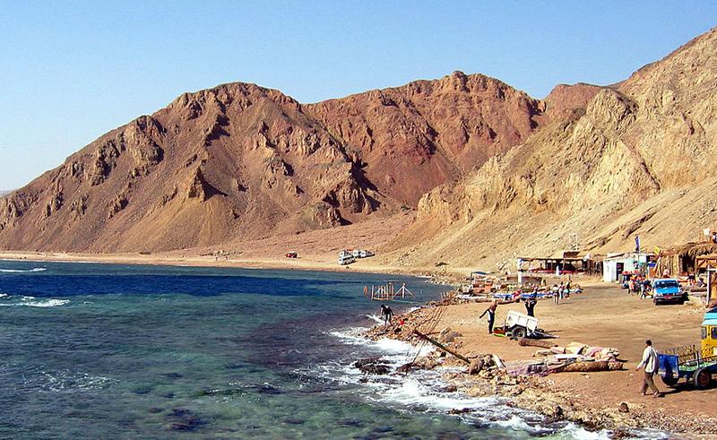 Egyptian Air Defenses Intercept Foreign Object Off the Coast of Dahab