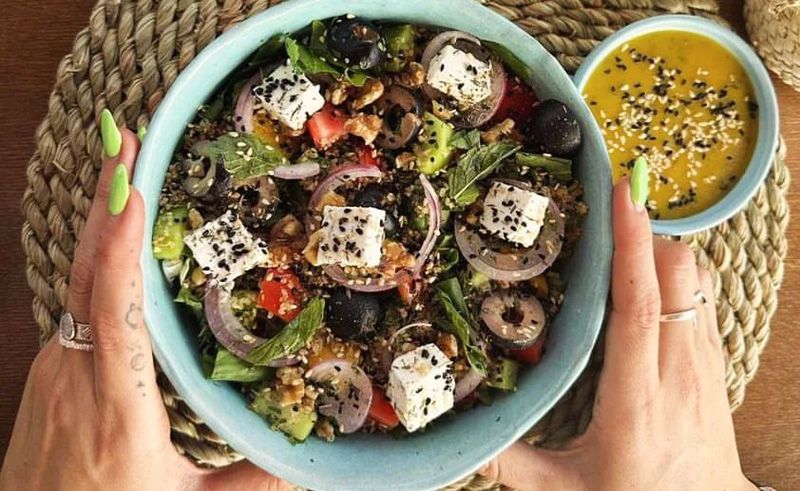 Nounette & Co: A Dahab Eatery Serving Rainbows on a Plate