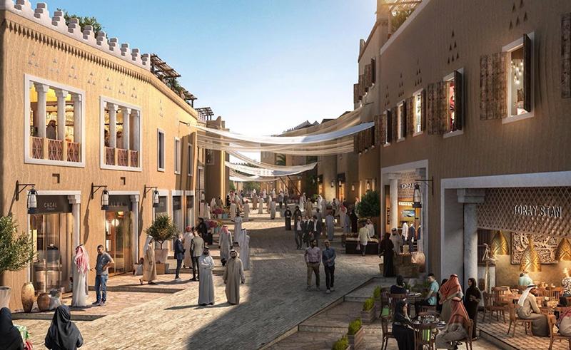 Saudi’s King Salman Boulevard Will Rival France’s Own Champs-Élysées