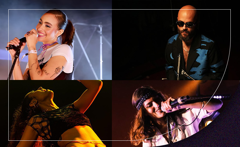 Breakthrough Artists of 2023 (Middle East & North Africa)