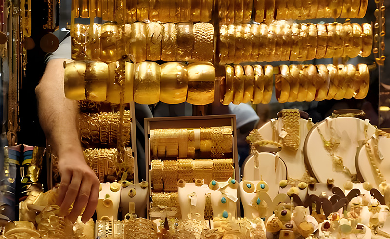 Gold Prices Increase by Record 17% in December