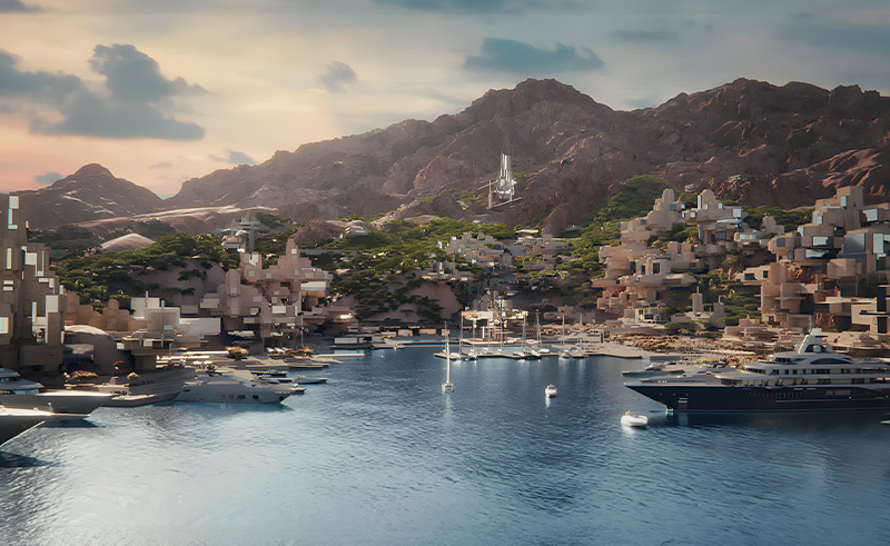New Coastal Wellness Community Norlana Will Be Built in Saudi's NEOM