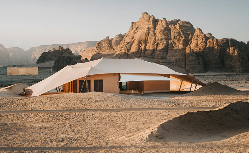Banyan Tree AlUla Wins Best Hotel Exterior in 2023 by Prix Versailles