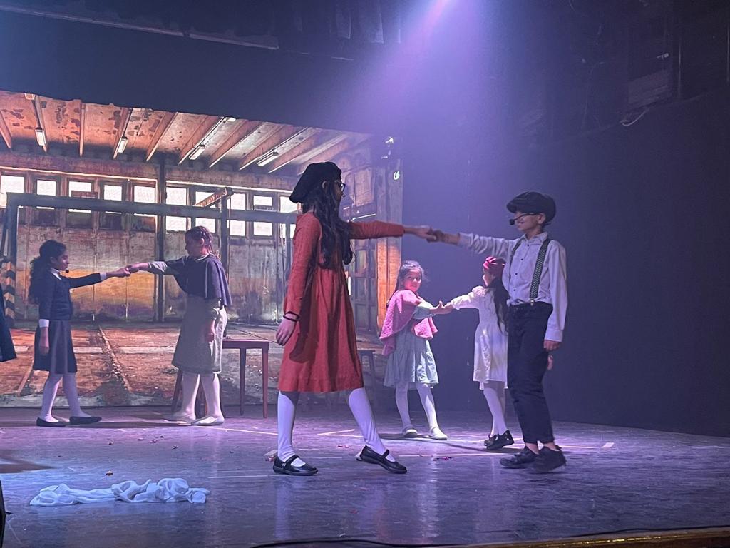 Littlest Lamb Orphanage Brings Dickens Adaptation to the AUC Stage