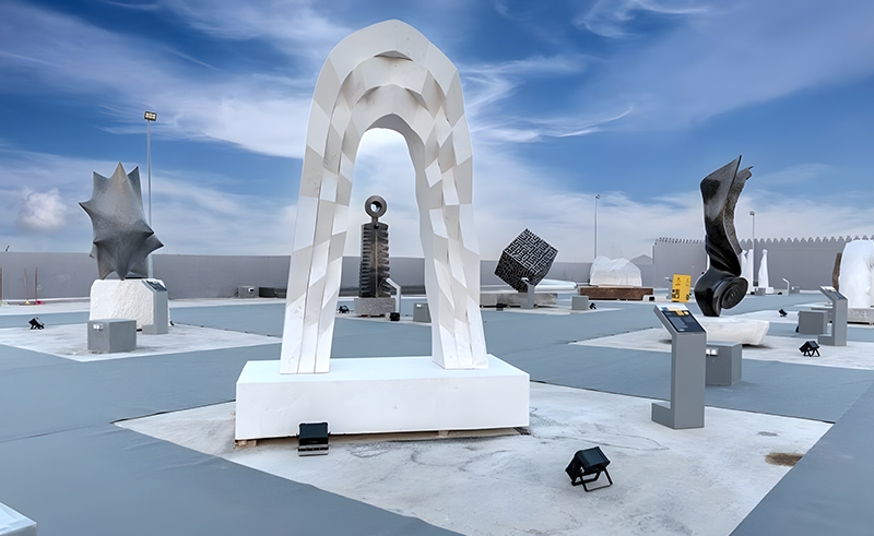 Tuwaiq Sculpture Carves Out a Space for Larger-Than-Life Art in Riyadh