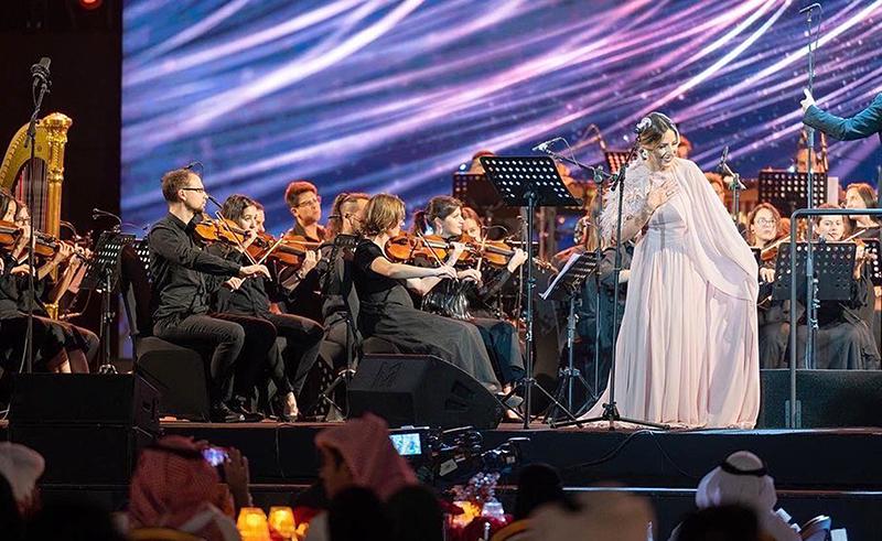 World's Largest Grand Arabic Opera Will Debut in Riyadh 