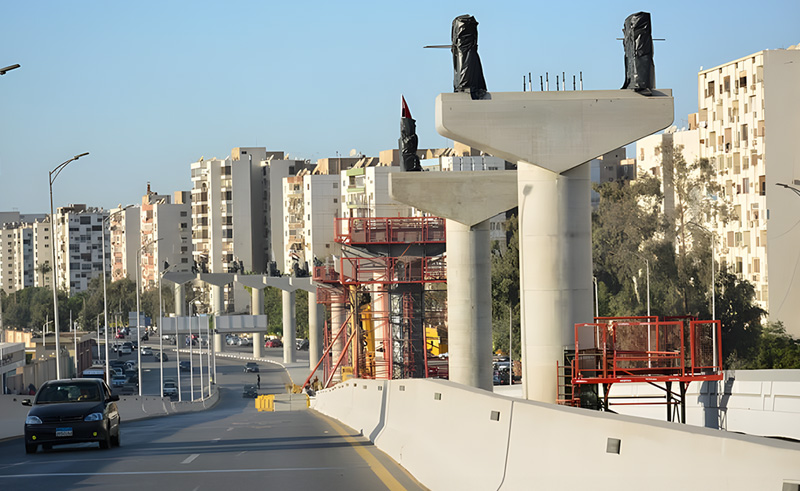 Nasr City's Youssef Abbas Street Will Be Closed for a Month