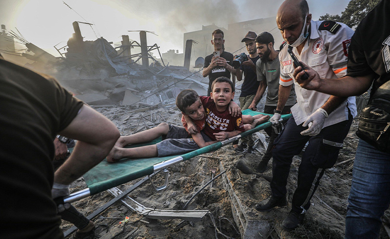 Italy Receives 100 Palestinian Children for Medical Treatment