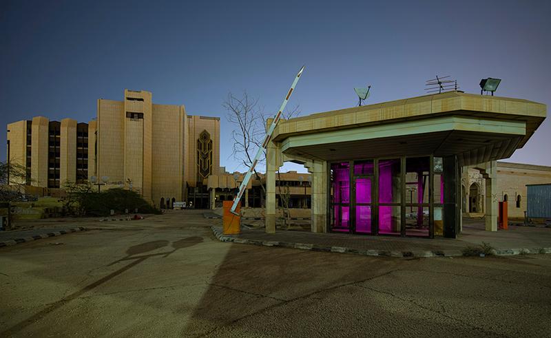 This MDLBEAST Concert is Taking Place in an Abandoned Hospital
