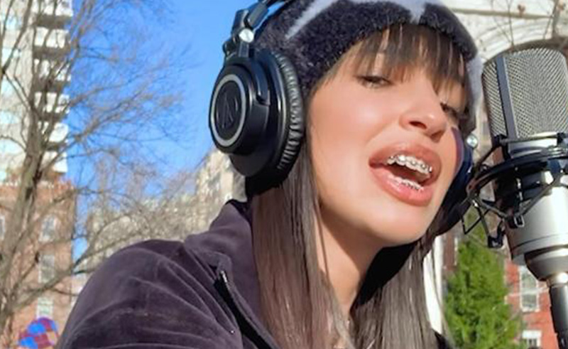 Moroccan Artist Dina Ayada Tears Up a Hunna G Beat