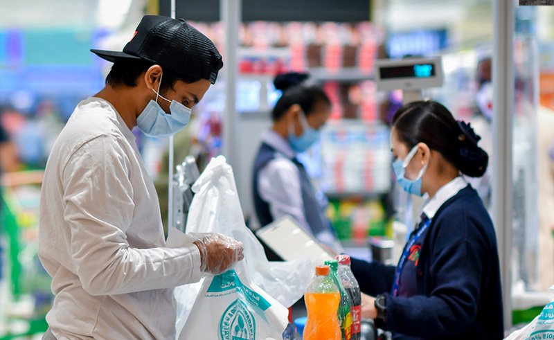 Saudi Public Health Authority Advises Face Mask Usage in Public