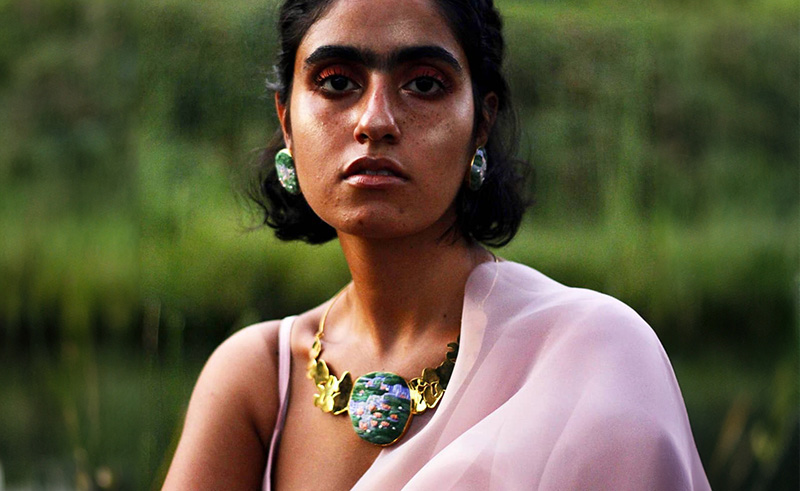 Fatma Mostafa Creates Storybooks of Egyptian Scenery in Jewellery Form