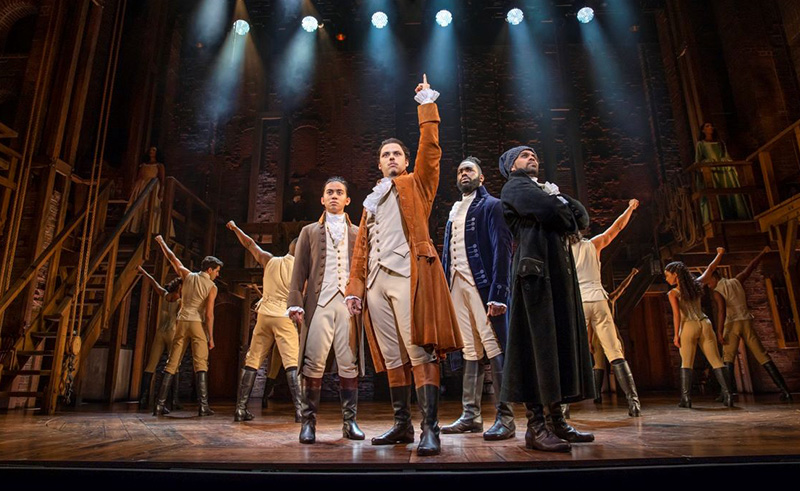 Multi Tony-Award Winning Musical Hamilton Arrives in Abu Dhabi 