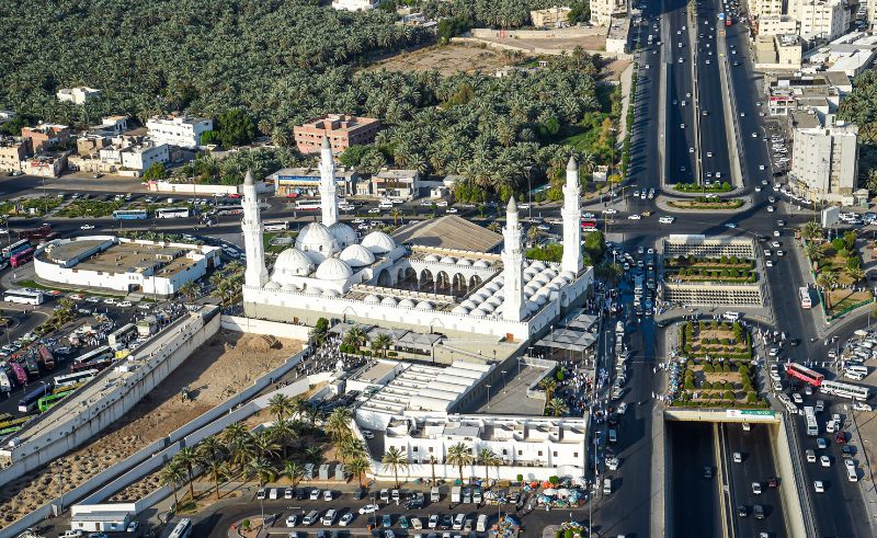 1 Million Trees Have Been Planted Across the Madinah Region