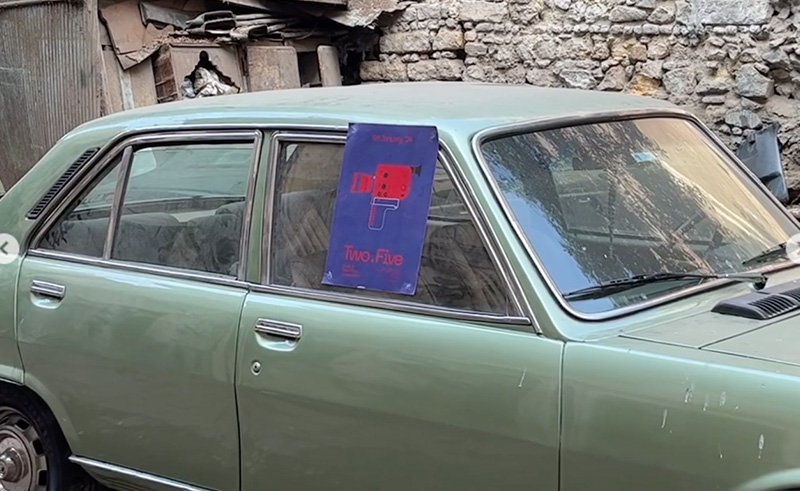 Two.Five has Launched Egypt’s First Super 8 Short Film Competition