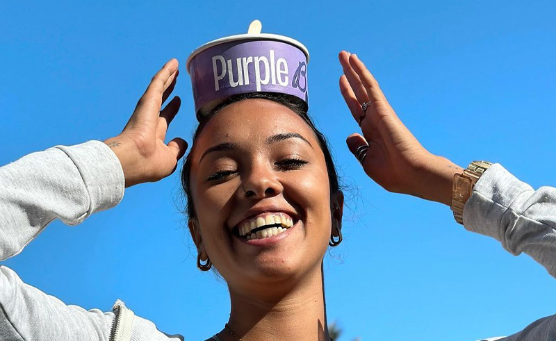 El Gouna's Purple B Opens in New Cairo