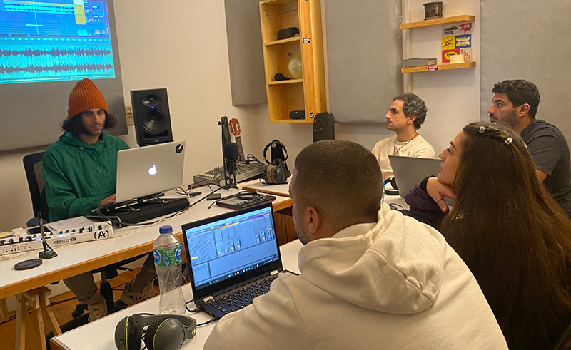 Audio Bus Launches Advanced Sound Design Course in Egypt