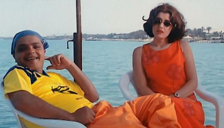 Palestine in Egypt's Social Fabric, Comedy & Cinema