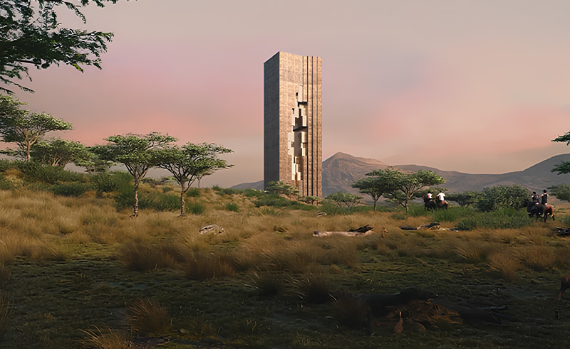 Saudi Arabia’s NEOM To Build Mega Luxury Resort Amidst Local Wildlife