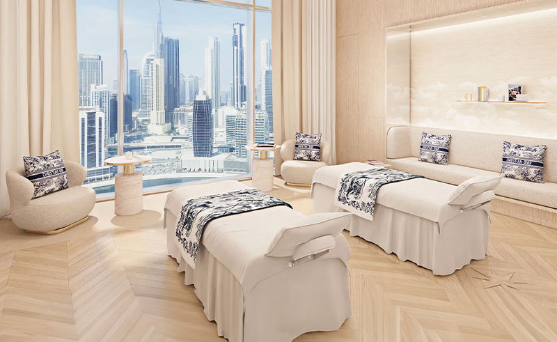 Dior Is Opening A Spa in Dubai's New The Lana Hotel 