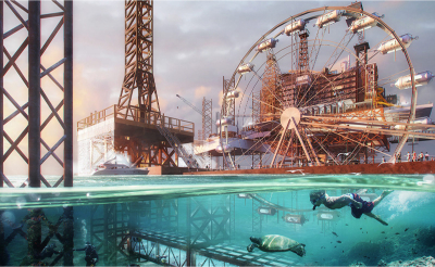 This Oil Rig in Saudi Arabia is the Kingdom’s Latest Resort Hub