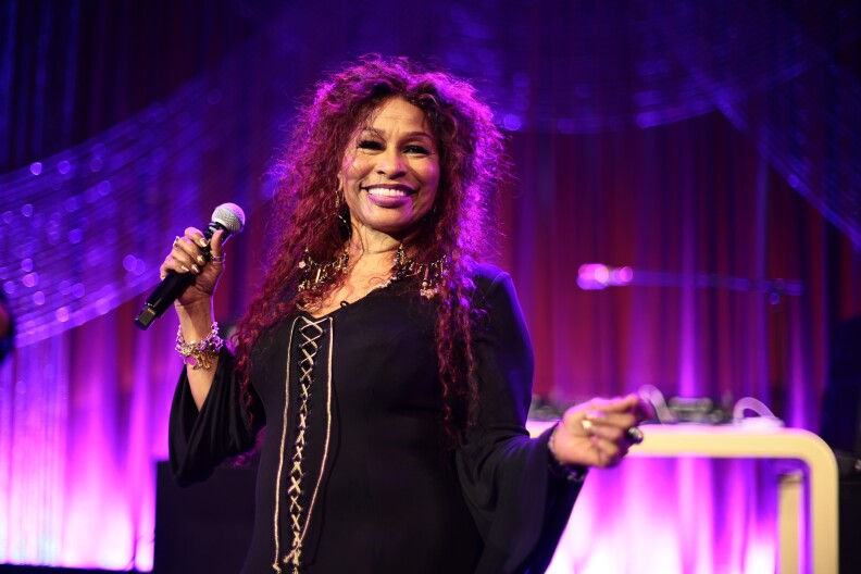 Chaka Khan Takes Center Stage at Riyadh's Debut Jazz Fest