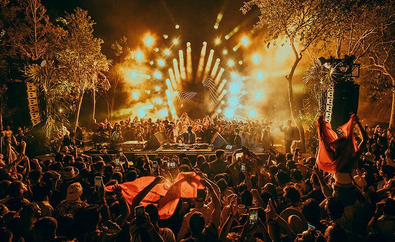 Tulum-Based Techno Festival Zamna Will Land in Dubai March 2nd