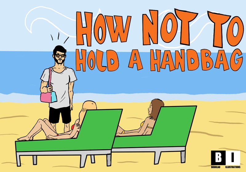 How (Not) to Hold a Handbag