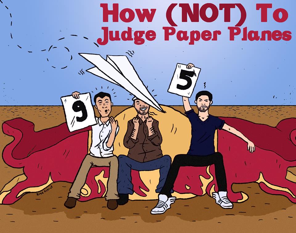 How (Not) To Judge Paper Planes