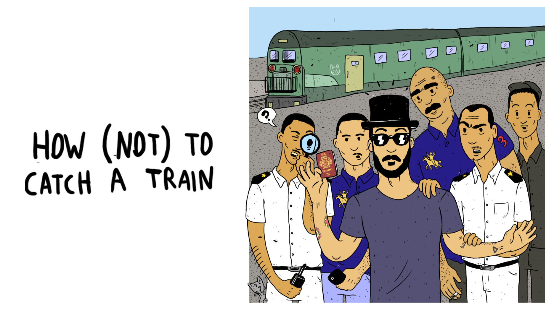 How (Not) to Catch a Train
